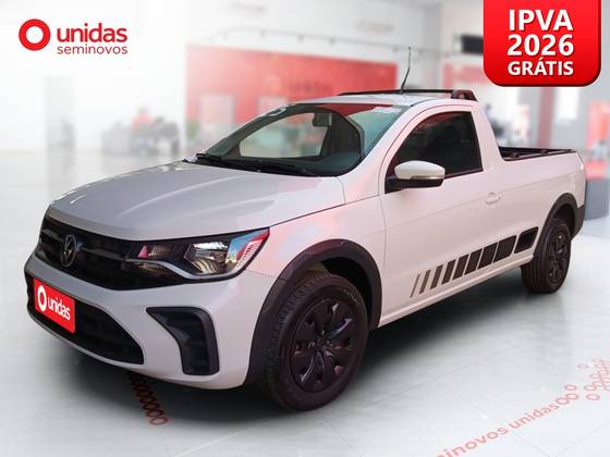VOLKSWAGEN SAVEIRO 1.6 MSI TRENDLINE CS 16V FLEX 2P MANUAL VOLKSWAGEN SAVEIRO 1.6 MSI TRENDLINE CS 16V FLEX 2P MANUAL